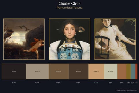 Charles Giron Master Palette