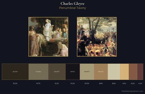 Charles Gleyre Palette 5