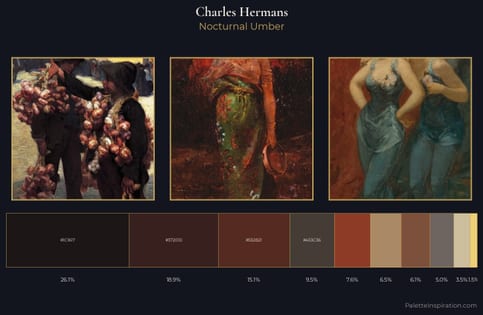 Charles Hermans Palette 4