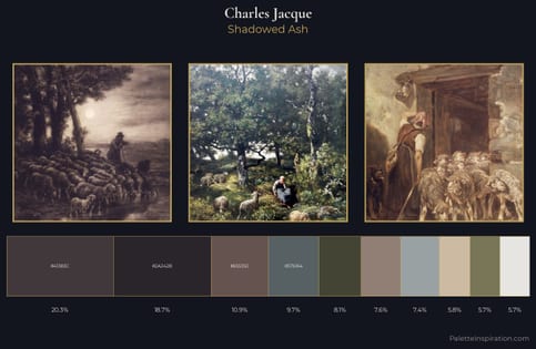Charles Jacque Palette 3
