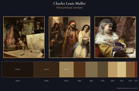 Charles Louis Muller Palette 4