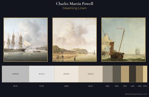 Charles Martin Powell Palette 1