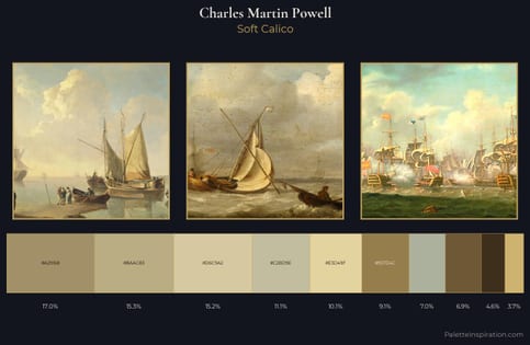 Charles Martin Powell Palette 2