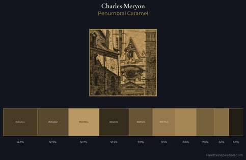 Charles Meryon Palette 1