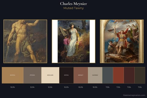 Charles Meynier Master Palette