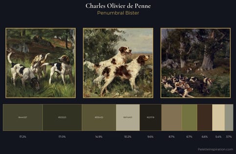 Charles Olivier de Penne Palette 5