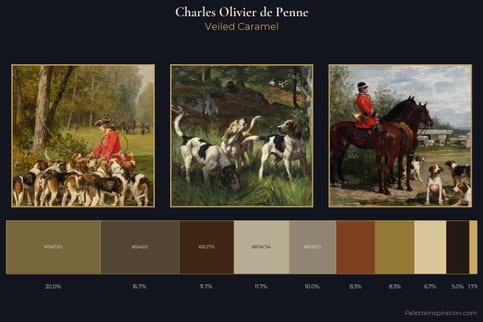 Charles Olivier de Penne Master Palette