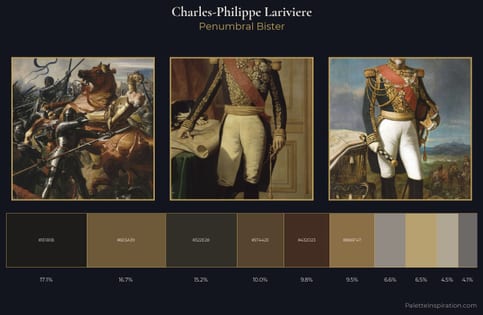 Charles-Philippe Lariviere Palette 4 - Penumbral Bister