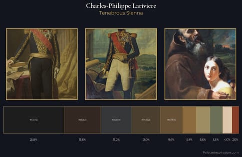 Charles-Philippe Lariviere Palette 6