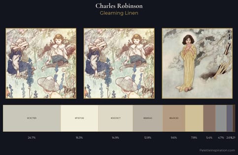 Charles Robinson Palette 1