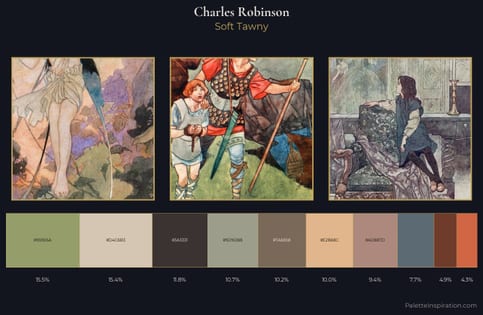 Charles Robinson Palette 3