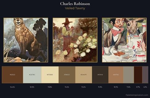 Charles Robinson Palette 6