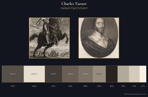 Charles Turner Palette 1 - Veiled Parchment