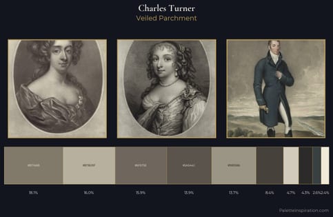 Charles Turner Palette 3 - Veiled Parchment