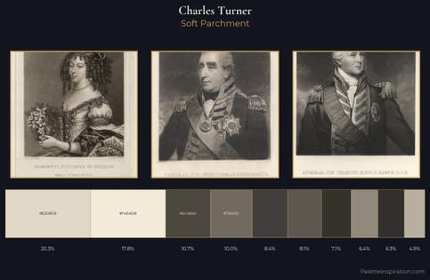 Charles Turner Palette 6 - Soft Parchment