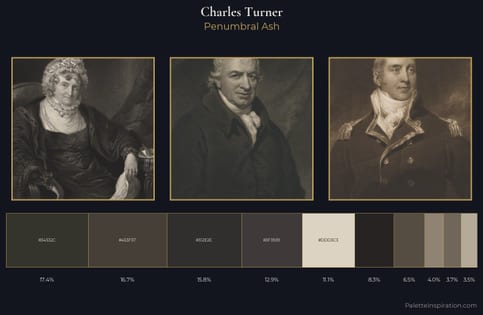 Charles Turner Palette 14
