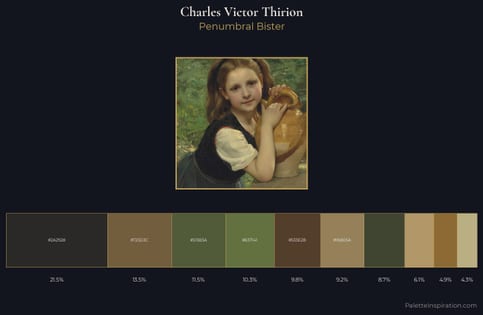 Charles Victor Thirion Palette 2 - Penumbral Bister