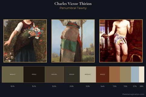 Charles Victor Thirion Master Palette