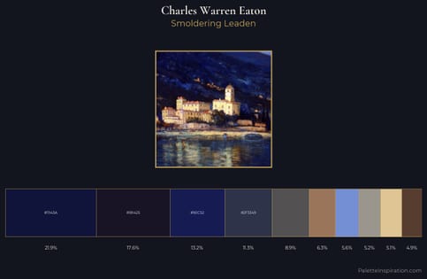 Charles Warren Eaton Palette 4