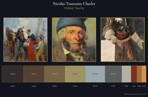 Nicolas Toussaint Charlet Palette 4