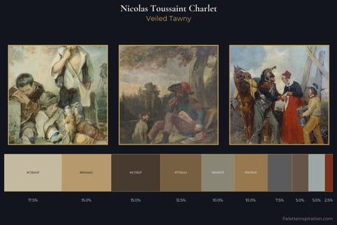 Nicolas Toussaint Charlet Master Palette