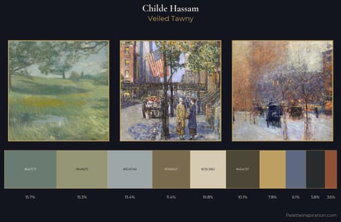 Childe Hassam Palette 20