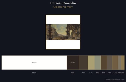 Christian Stocklin Palette 1