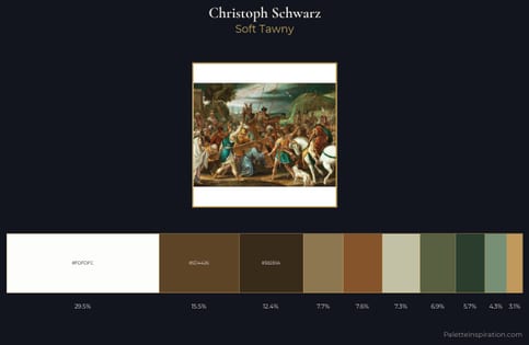 Christoph Schwarz Palette 1