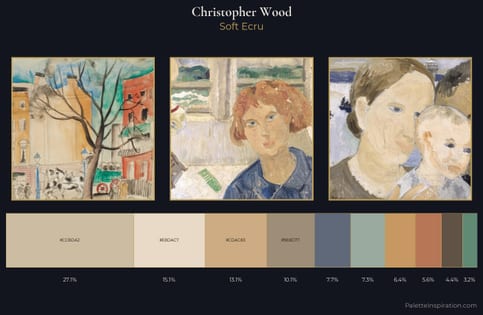 Christopher Wood Palette 2 - Soft Ecru