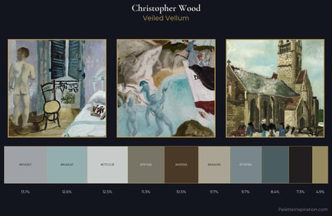 Christopher Wood Palette 5