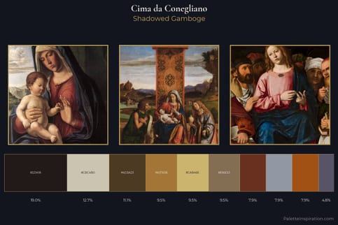 Cima da Conegliano Master Palette
