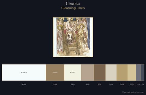 Cimabue Palette 1