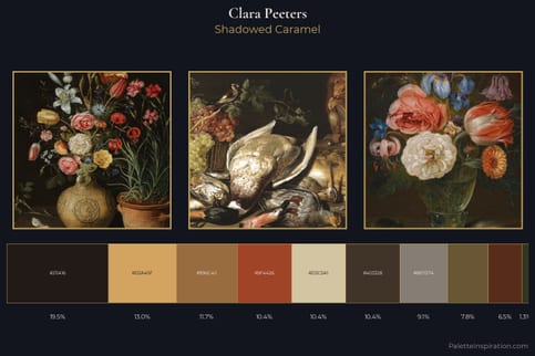 Clara Peeters Master Palette