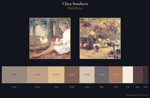 Clara Southern Palette 1