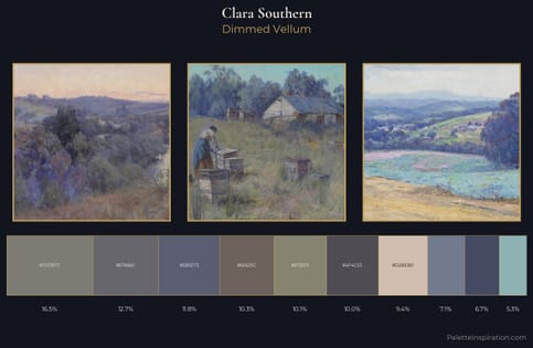 Clara Southern Palette 2