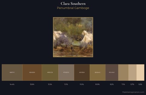 Clara Southern Palette 3