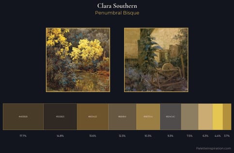 Clara Southern Palette 4