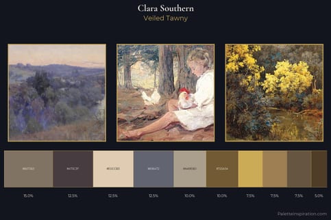 Clara Southern Master Palette