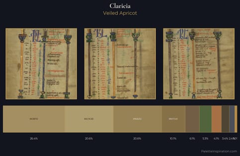 Claricia Palette 1
