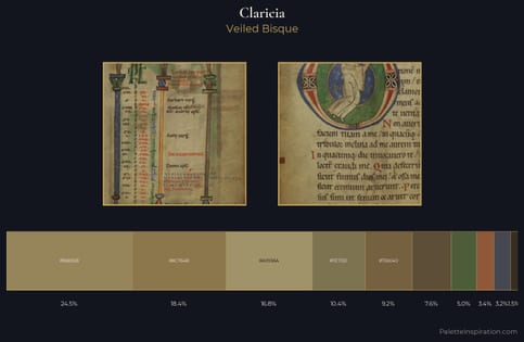 Claricia Palette 4