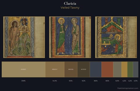 Claricia Palette 5