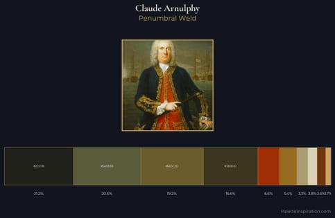 Claude Arnulphy Palette 1