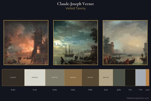 Claude-Joseph Vernet Master Palette