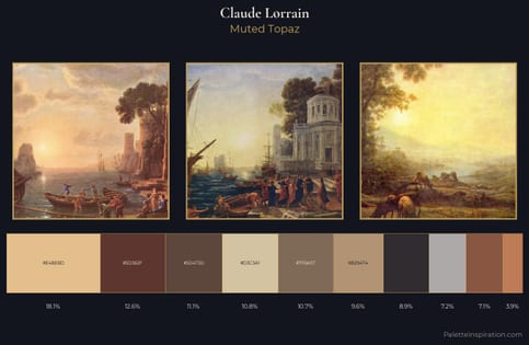 Claude Lorrain Palette 4