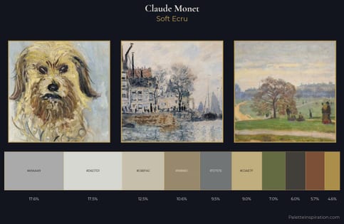 Claude Monet Palette 11