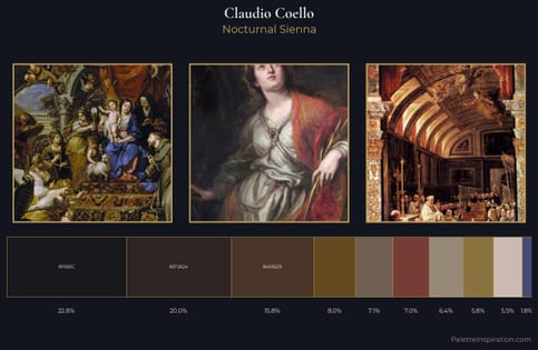 Claudio Coello Palette 3
