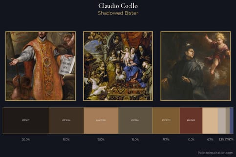 Claudio Coello Master Palette