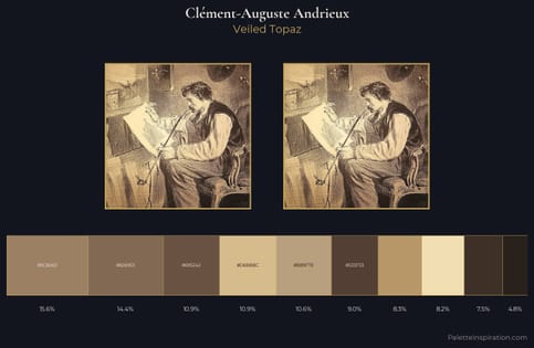 Clément-Auguste Andrieux Palette 2