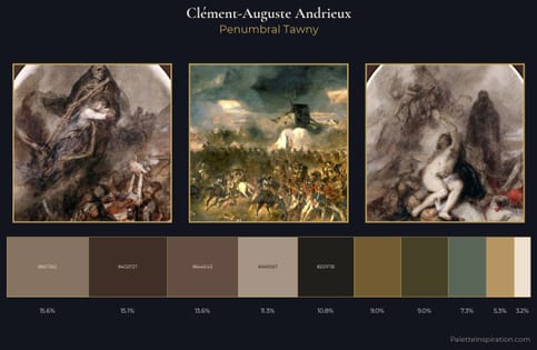 Clément-Auguste Andrieux Palette 4