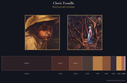 Clovis Trouille Palette 2